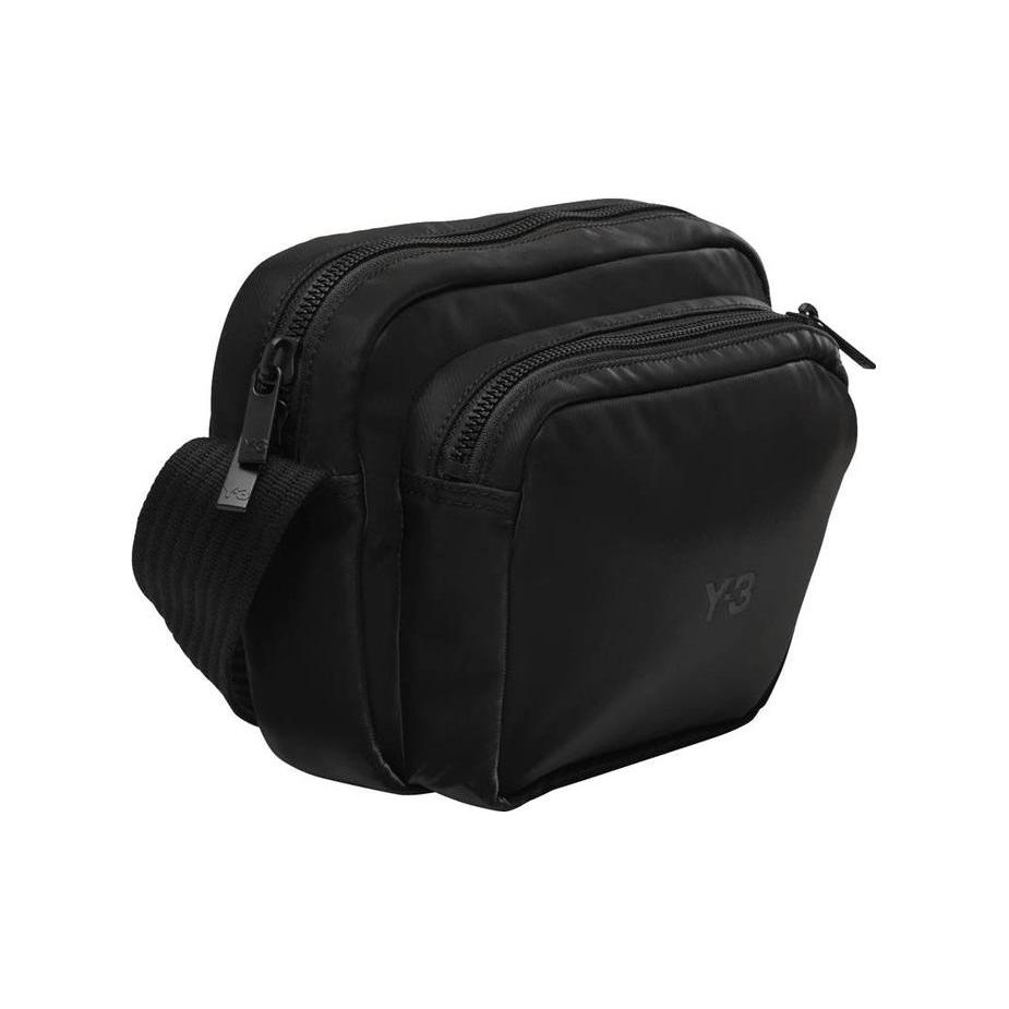 New Y 3 Polyester Shoulder Bag, Crossbody Bag Regular Unisex Black IJ9901