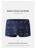 Playboy VIP Men's Plus Size Cotton Antibacterial Boxer Briefs
