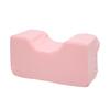 Cuscino per il Tallone Migliora la Circolazione Sanguigna Allevia la Pressione Promuove il Recupero Cuscino Rialza-Piedi per Tallone Piede Gamba Rosa