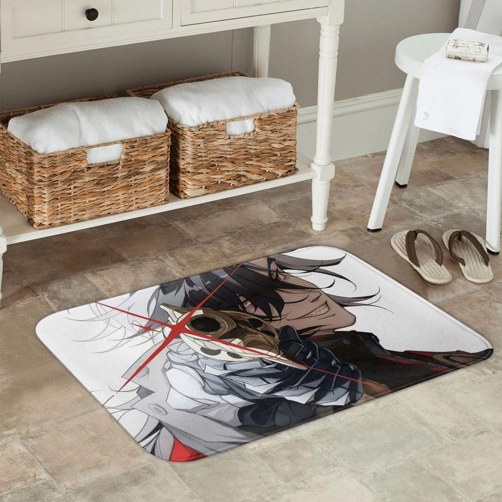 Boothill Anti-slip Doormat Floor Mat Cushion Carpet Rug for Kitchen Entrance Home Balcony Footpad Mats