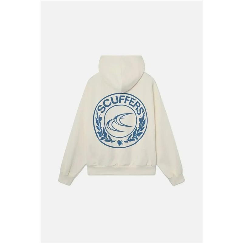 High Street Gothic Hoodie Set Letter Print Loose Fit Sweatshirt Women