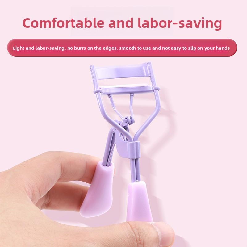 New spray paint eyelash curler eyelash curler novice beauty tool does not curl meat and does not hurt eyelashes wide-angle eyelash curler