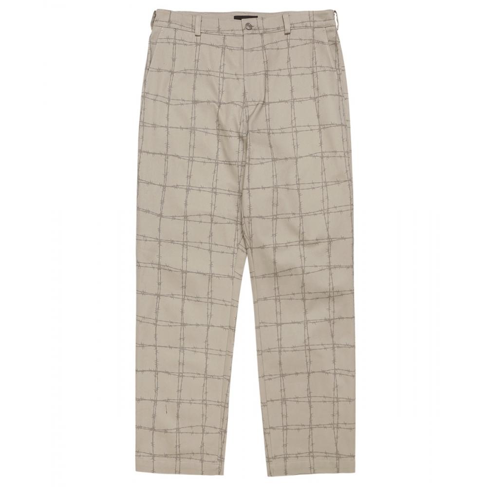 

БРЮКИ ЧИНО MAHAGRID WIRE БЕЖЕВЫЕMG2CSMPA13A