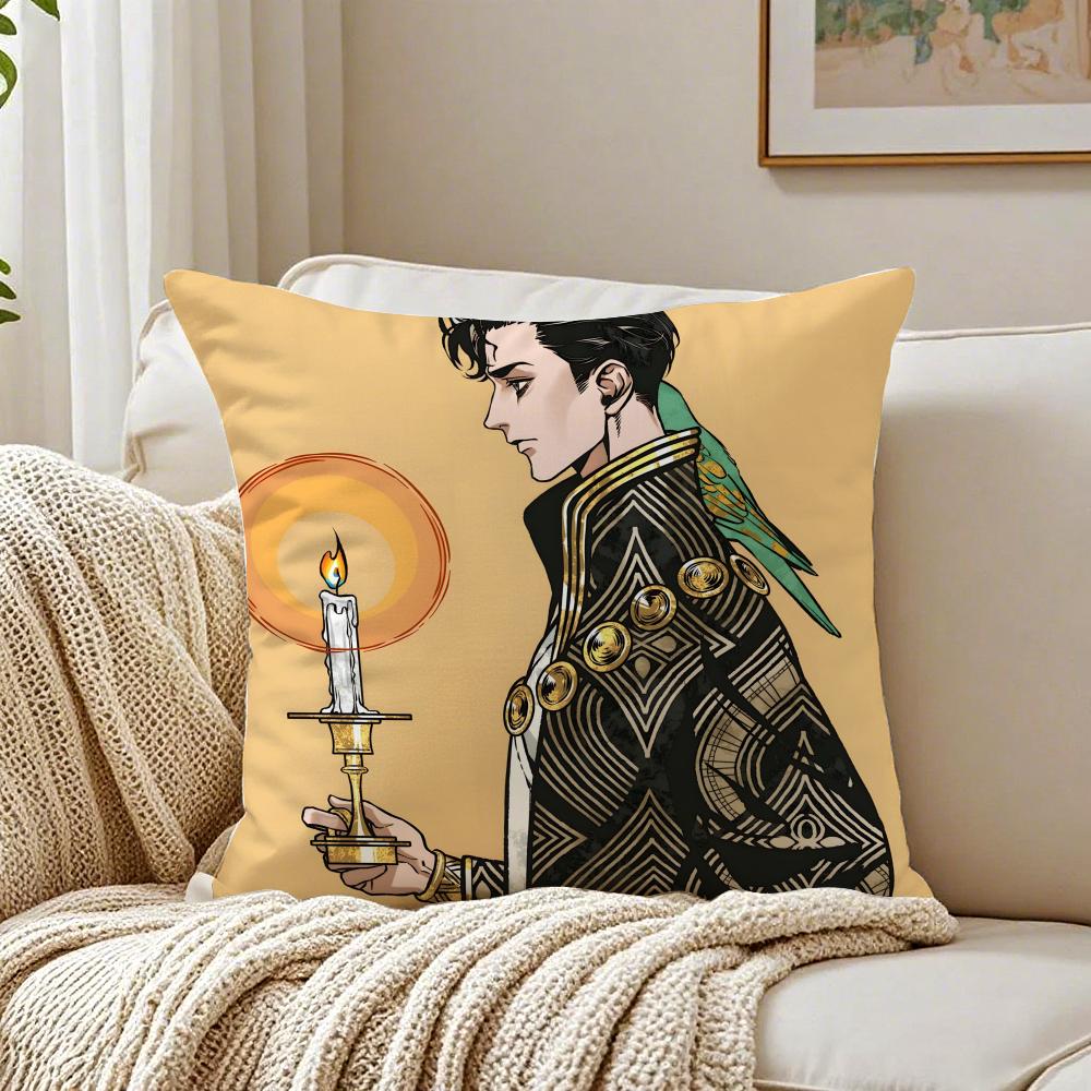 Fun Strategic Game SSultans Game Cushion Cover Linen Pillowcase Soft  for Sofa Bed Home Room Decor