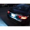 Ice Blue Full LED License Plate Lamps For Toyota Camry Highlander Avalon Prius C