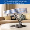 Meewoo Tablet Stand 360°Rotate for Foldable iPad Stand Height Adjustable Tablet Holder for 4-12.9in