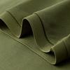 Men's Cooling Mulberry Silk Linen Blend Short Sleeve Polo T-shirt