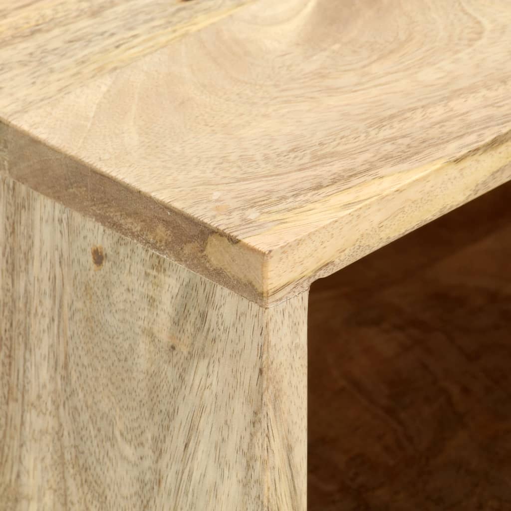 Coffee Table 90*50*40 Cm Solid Mango Wood
