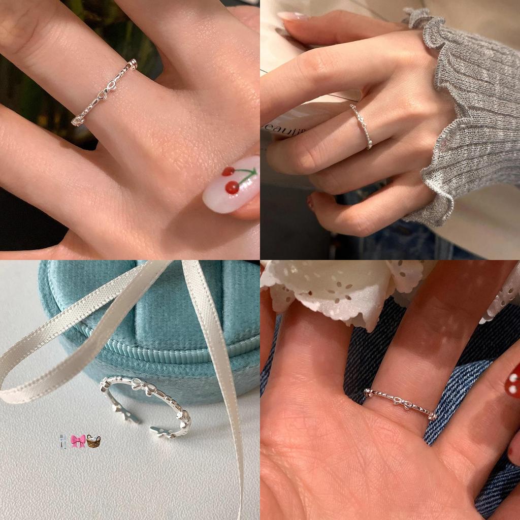 Fashionable Copper Bowknot Ring For Women Offering Graceful Design And Timeless Elegance