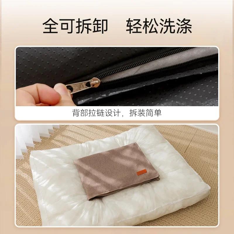 Autumn and Winter Dog Cushion Sleeping Removable and Washable Four-season Universal Golden Retriever Dog Pet Sleeping Mat