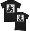 Tom Waits 2 Seiten schwarzes T-Shirt unisex Alle Größen XZ