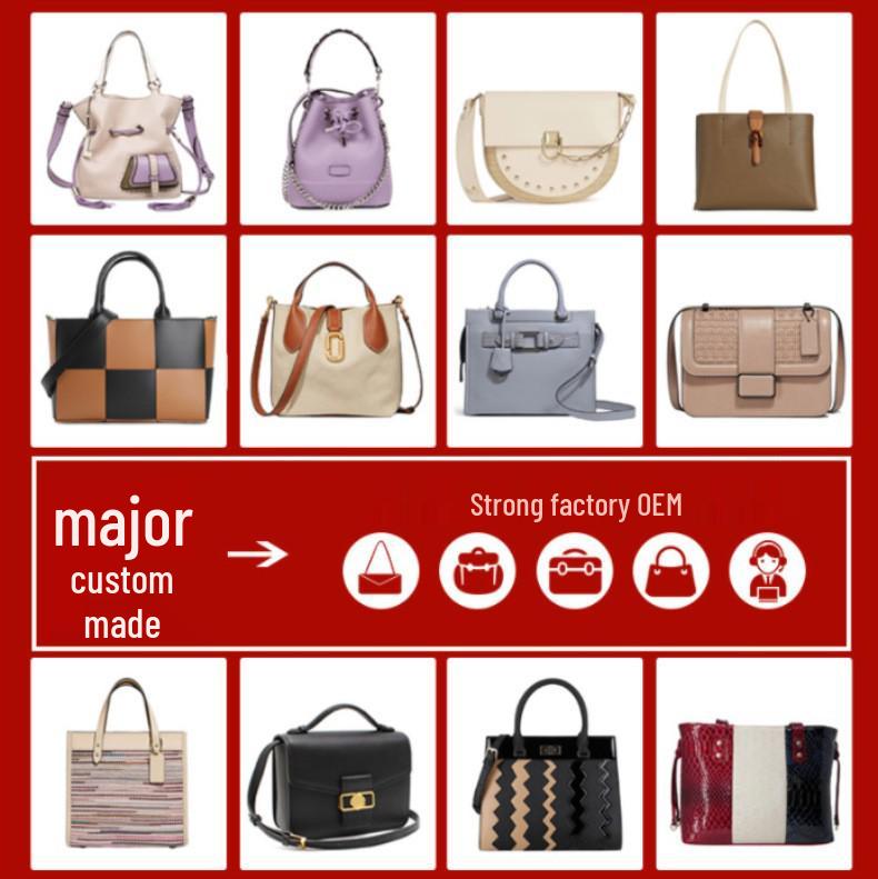 Geantă Tote de Grădină din Piele de Vacă 30cm - Geantă Versatilă de Mână & de Umăr Messenger 2024