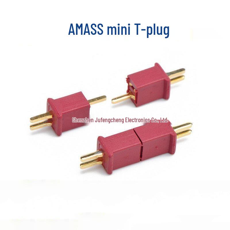 

AMASS Gold-Plated Mini T-Type Model Airplane Connector