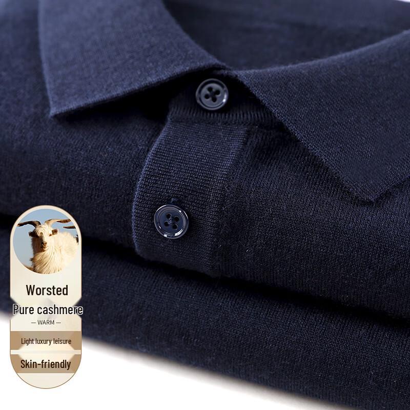 Antonio Pánský jemný 100% kašmírový rolák