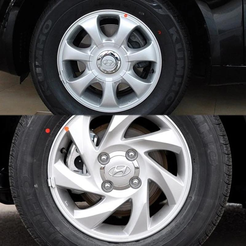4pcs Car Accessories Wheel Center Hub Cover Caps for Hyundai Accent Sonata Elantra Verna Tucson 9.8cm 11.5cm 11.3cm 13.6cm 9.4cm AD1