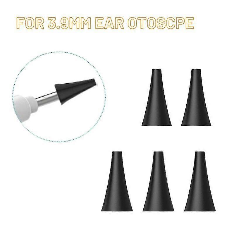 Ear Specula Set for 3.9mm Digital Otoscope Ear Wax Removal Camera 10pcs 20pcs 50pcs Optional  Ear Wax Removal Kits