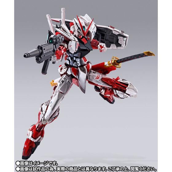 TAMASHII NATIONS METAL BUILD Gundam Astray Red Frame 180mm Painted Figure -PROJECT ASTRAY- ABS&PVC&Diecast