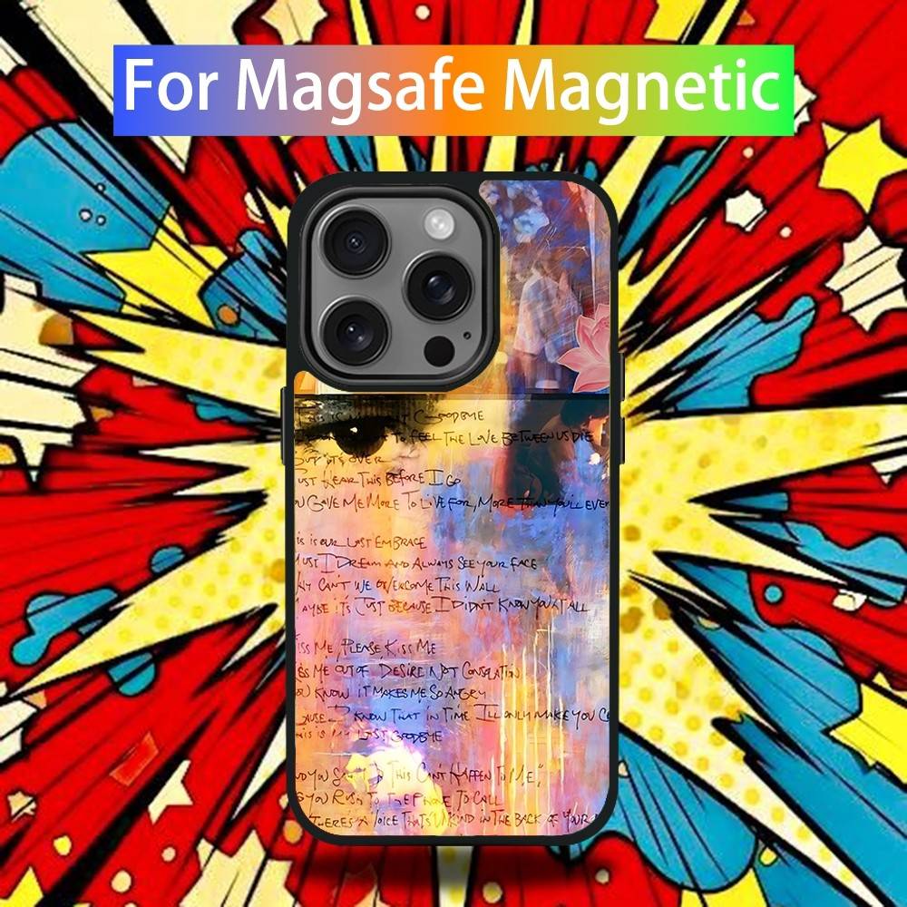 

J-Jeff B-Buckley Phone Case For iPhone 17,16,15,14,13,12,11,Pro,Max,Plus,Mini,SE4,E Magnetic Magsafe Wireless Charging iPhone11