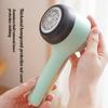 1pc, USB Rechargeable Fabric Shaver and Lint Remover - Portable and Powerful for Clothes, Bedding, and Furniture