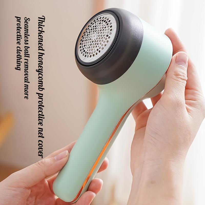 1pc, USB Rechargeable Fabric Shaver and Lint Remover - Portable and Powerful for Clothes, Bedding, and Furniture