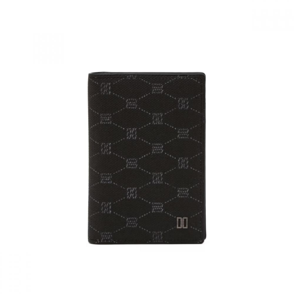 Daks Black Leather Card Wallet Dbho6e765bk