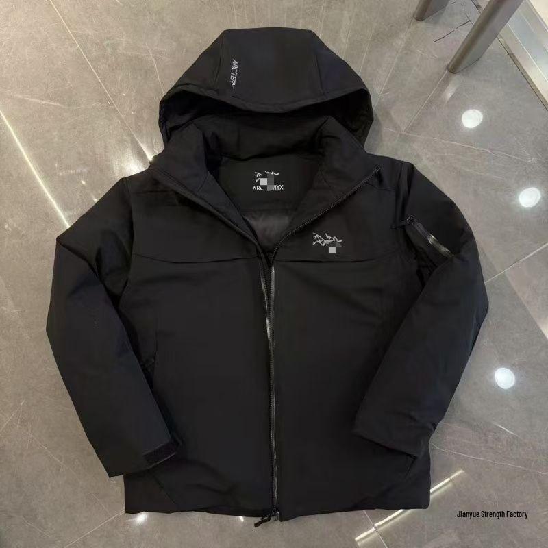 Vysoce kvalitní zimní lehká péřová bunda pro venkovní použití - Větruodolná, voděodolná, teplá a trendy pro muže i ženy