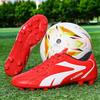 Professional Men Football Shoes Grass Training Fast Soccer Shoes Society Cleats Indoor Football Field Boots Sneaker Non-Slip