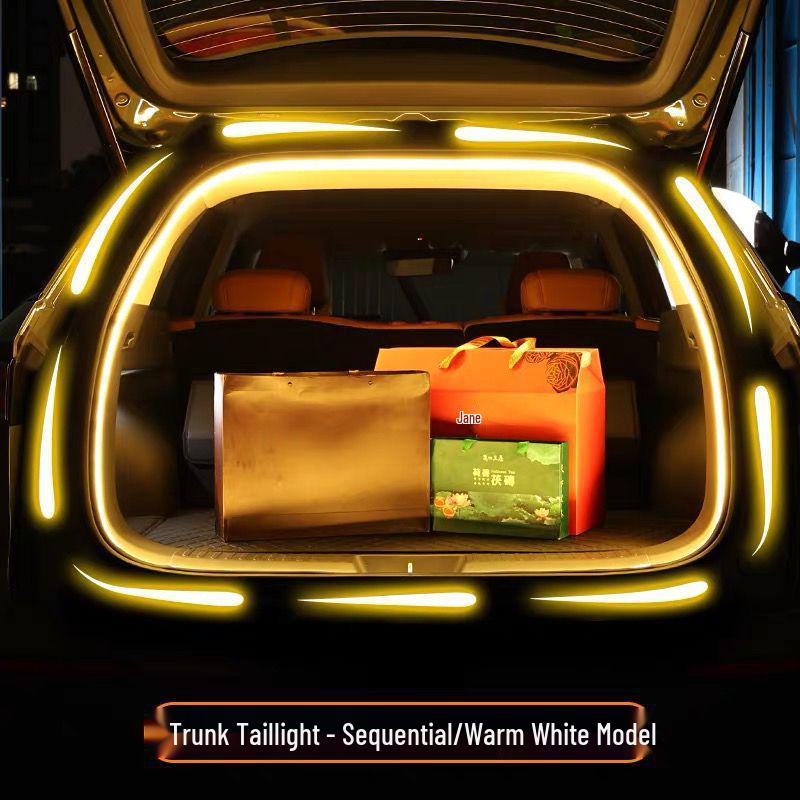 Avatr 07 Trunk & Tail Box Ambient Light Strip - Camping Decorative Accessory