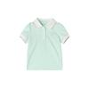 DiSha Girls' Preppy Short-Sleeve T-Shirt