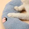 Fashion Deep Sleep Puppy Soft U-Shaped Pillow Cat Pillow Kitten Headrest Dog Sleeping Pillow