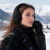 Plush Velvet Ear Muffs Thicken Padding Thicken Ear Covers New Winter Earmuffs  Men Women