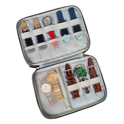 Organizer per cinturini per orologi, multifunzione, impermeabile, in tessuto Oxford, grande capacità, borsa portaoggetti per cinturini per orologi intelligenti, per viaggi