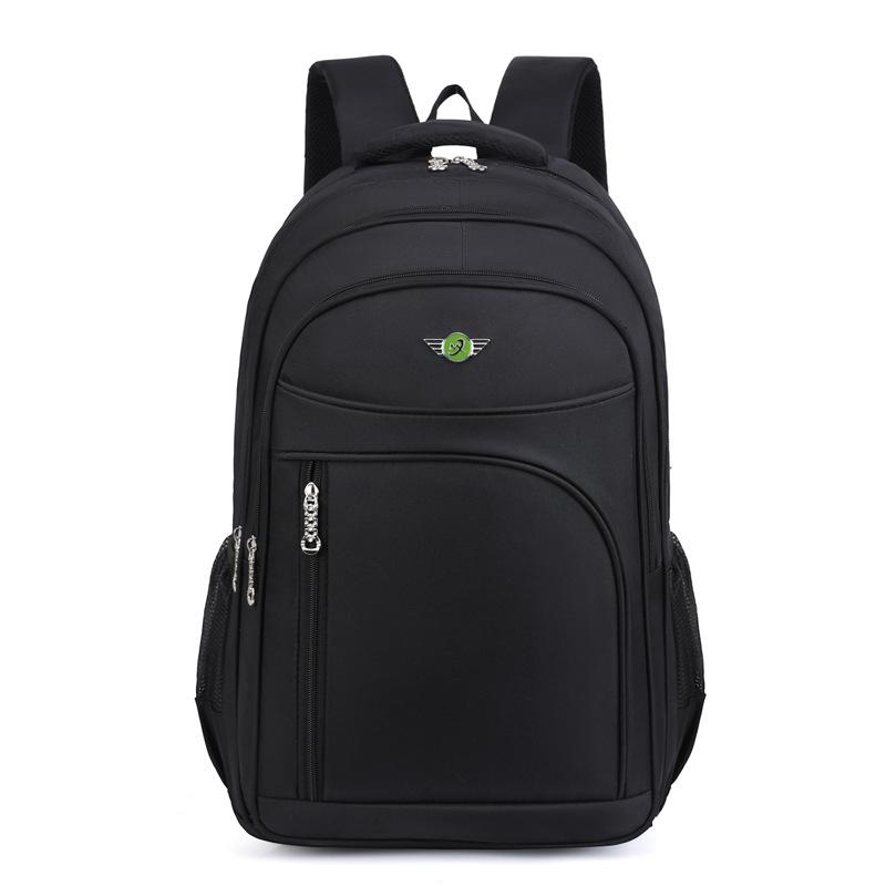 Men's backpack Oxford cloth business trip computer bag business backpack high-end large-capacity male student schoolbag