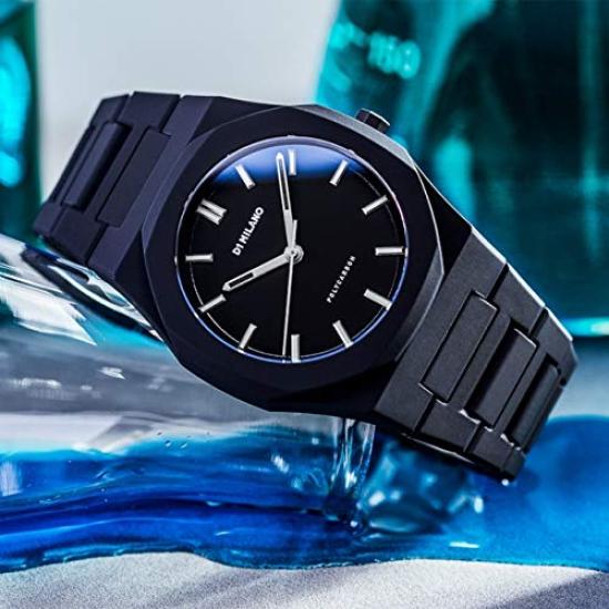 [D1MILANO] PCBJ11 Polycarbonate Cloudburst 40.5mm Watch