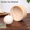 Wooden Dumpling Skin Press Tool Dough Press Mold  Kitchen Wrapper Maker for Dumpling Ravioli Tortilla Dough Cooking Baking Tool