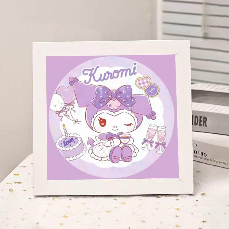 High-End Diamond Painting Diy Van Gogh Starry Sky Cat Creative Handmade Toy Table Decoration Diamond Painting With Frame