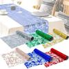 Luxurious Gold Mesh Tablecloth Roll Perfect For Weddings And Holiday Parties