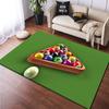 15 Misure Stampa 3D Pattern Biliardo Snooker Tappeto per Soggiorno Tappetino per Bagno Zerbino Creativo Tappeto per Camera da Letto Decorazioni per la Casa