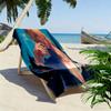 Adventurous Crew Unites Beach Towel Portable for Travel Outdoor Camping Outdoor Pool Towel Seaside Absorbent Bath Towel Printing Comfort Beach