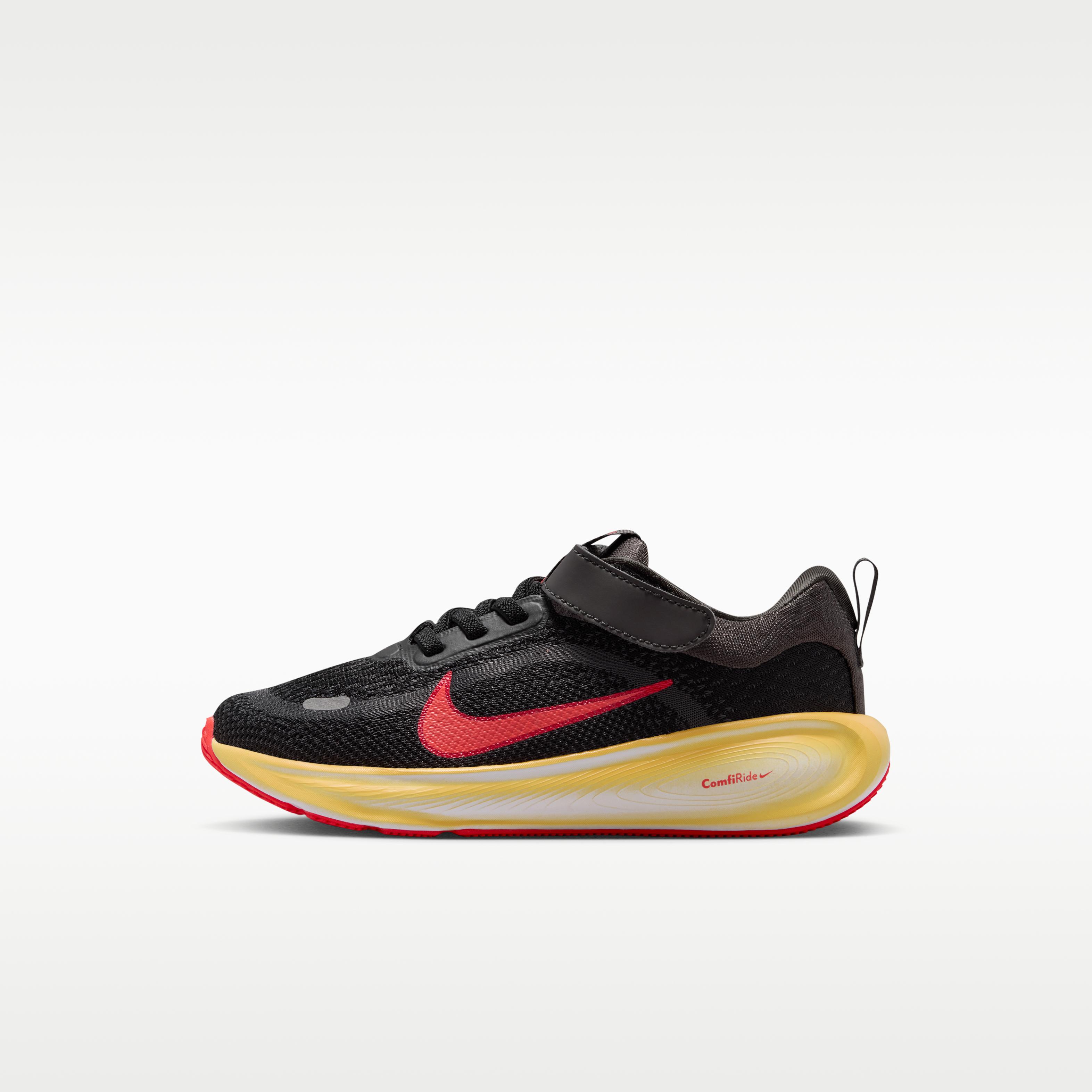 Nike Stellar Ride Black Medium Ash Crimson (PS) 29.5