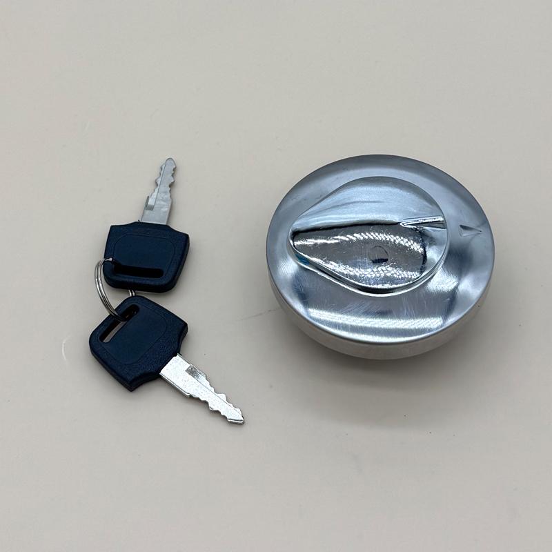 Motorcycle Fuel Gas Tank Lock Cap For Honda Shadow Spirit VT750 DC C2 VLX VT600 STEED CA250 Fuel Tank Lid Lock With Keys Fuel Tank Caps3