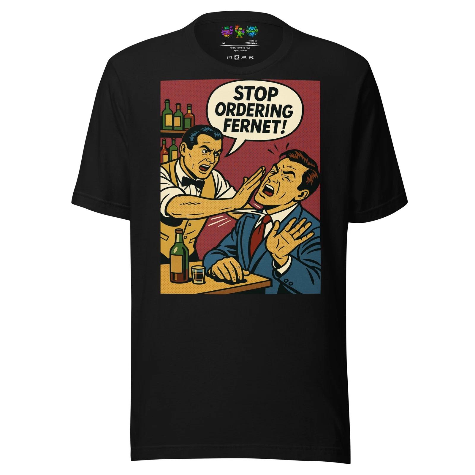 

Bartenders Handshake T Shirt | Famous 51 & Premium S