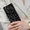 Physics Chemical Mathematics Cell Phone Case for Samsung Galaxy S26 Ultra S25 S24 S23 S22 S21 S20 Note10 Cover