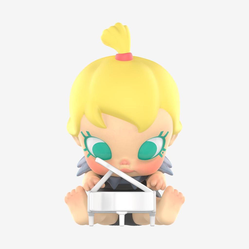 POP MART Baby Molly Da jeg var tre-serien Figurer Blindboks (Enkeltpakning / 12-delers sett)