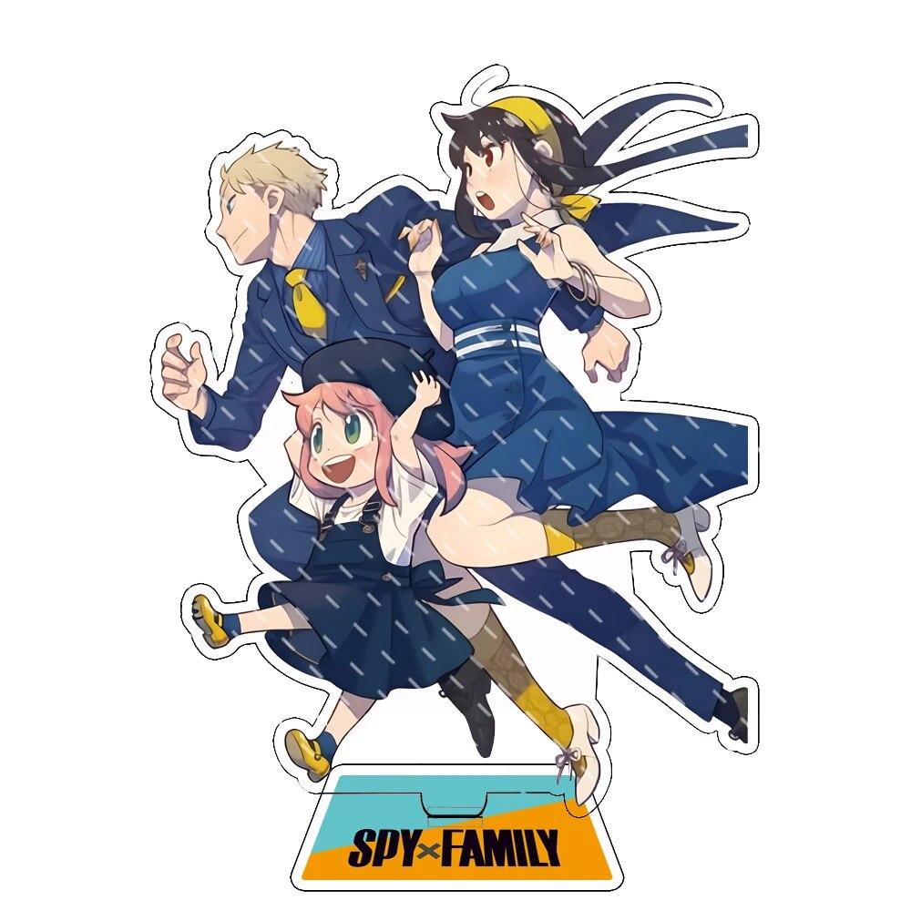 Anime Spy X Family Figure Cosplay Acrylic Stand Twilight Loid Forger Yor Forger Anya Forger Model Plate Collection Props Gifts