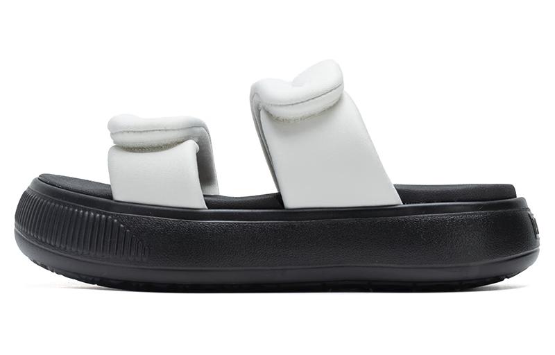 Puma Unisex Grey/Black Mayu Puffy Sandals ' Black' Women's 399450-04 Cm