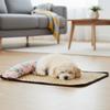 Rattan Weave Pet Cooling Mat Breathable Cat Cooling Pad Waterproof Dogs Floor Cushion  Outdoor