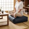 Tappetino da seduta tatami quadrato Cuscino da seduta impermeabile Copricuscino Decorazione Pouf Finestra a golfo