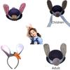 Glowing Headgear For Judy Cosplay Costume Perfect For Kids And Adults