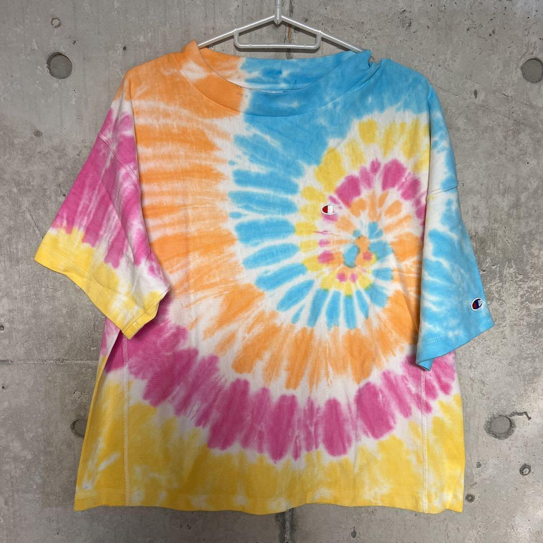 Champion CHAMPION reverse weave tie-dye T-shirt